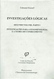 INVESTIGAÇÕES LÓGICAS – Livraria Santiago