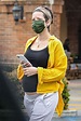Pregnant Halsey Clicked Outside Shopping in Los Angeles 21 Apr-2021