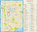 Map Of Lower East Side Nyc - High Castle Map