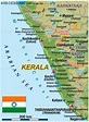 Karte von Kerala (Region in Indien) | Welt-Atlas.de