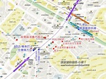 麻浦站地圖 - 愛旅遊的貓奴‧小梨
