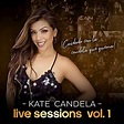 Kate Candela Salsa-Album mit ihren Hits – Live Session Vol. 1