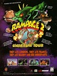 Rampage Video Game History Timeline Kaiju disaster » MiscRave