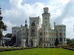 Schloss Hluboka in Tschechien Foto & Bild | architektur, schlösser ...