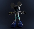 Photo Negative Mickey 3D model : r/fivenightsatfreddys