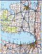 Map of Michigan roads and highways. Large detailed map of Michigan with ...