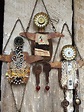 Assemblage Dolls by Jeanette Janson