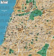 Mapas de Tel Aviv - Israel | MapasBlog
