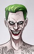 Joker by Nogicu on DeviantArt | Dibujos de joker, Superheroes dibujos y ...