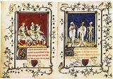 LeNoir.Bonne of Luxembourg.Psalter.3 Quick and 3 Dead.1348… | Flickr