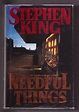 Needful Things: The Last Castle Rock Story by Stephen King: Fine 1/4 ...