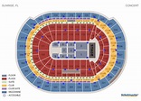 Seating Charts | FLA Live Arena