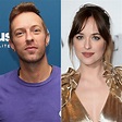 Chris Martin and Dakota Johnson | New Celebrity Couples of 2017 ...