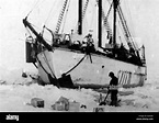 Med Maud over polarhavet stort Stock Photo - Alamy