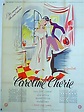 "CAROLINE CHERIE" MOVIE POSTER - "CAROLINE CHERIE" MOVIE POSTER