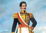 Ramón Castilla - Dia de la independencia del Perú