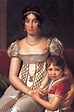 1806 (estimated) Hortense de Beauharnais with her son Napoleon Charles ...