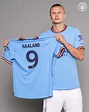 Haaland assume camisa 9 no Manchester City após saída de Gabriel Jesus ...