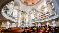 Interior view of Frauenkirche