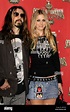 Oct. 7, 2006 - Hollywood, CALIFORNIA, USA - ROB ZOMBIE AND WIFE SHERI ...