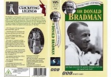 Cricketing Legends: Sir John Bradman on BBC Video (United Kingdom VHS ...