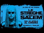 LE STREGHE DI SALEM Trailer Italiano Ufficiale - YouTube