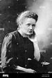 MARIE CURIE (1867-1934) Polish-French physicist and chemist Stock Photo ...