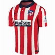 Camisa Nike Atlético de Madrid Home 2020/2021