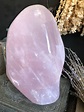 Large Rose Quartz / Polished Rose Quartz / Rose Quartz Healing Crystal ...