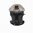 Black Airsoft SPT Mesh Full Face Mask Sparta Tactical Mask AF Helmet ...