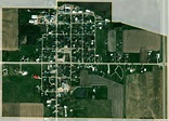Map of Crawfordsville city, Iowa