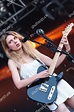 Wolf Alice Sadie Cleary Editorial Stock Photo - Stock Image | Shutterstock