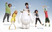 Reli es de cine: Big Hero 6