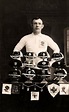 English Footballer Frank Boylan With Caps And Medals 1920 Football OLD ...