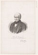 Portrait of Henri-Marie Ducrotay de Blainville | CanvasPrints.com