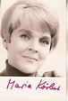 Maria Körber - Karte aus den 70ern - original signiert | eBay
