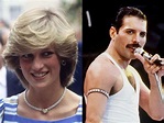 Freddie Mercury y su noche salvaje con la Princesa Diana