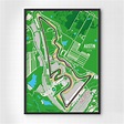 Circuit of the Americas, Austin - Grand Prix circuit map - Grand Prix Art