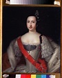 Porträt der Prinzessin Anna Leopoldowna - Louis Caravaque als ...