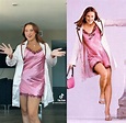 Pink 13 Going on 30 Inspired Jenna Rink Slip Dress Perfect for 30th ...