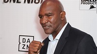 The return of the legendary Evander Holyfield to the boxing ring ...