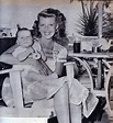 Rita Hayworth and daughter Rebecca Welles - a photo on Flickriver