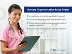 228 Exceptional Nurse Essay Topics from EliteWritings.com