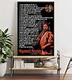 Miyamoto Musashi Regeln / Zitate / Samurai Poster - Etsy