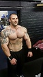 Charlie Barrett | Muscular men, Body building men, Muscle men
