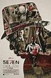 Seven / Se7en poster | Movie posters design, Movie posters, Movie artwork