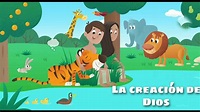 La creación de Dios, para niños. - YouTube