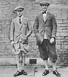 The Prince of Wales and his equerry Edward “Fruity” Dudley Metcalfe ...