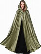 Amazon.com: BEAUTELICATE Women's Wedding Hooded Cape Bridal Cloak ...