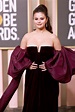 Selena Gomez en los Golden Globes 2023 con un vestido Valentino y ...